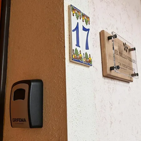 El Verano Appartement *